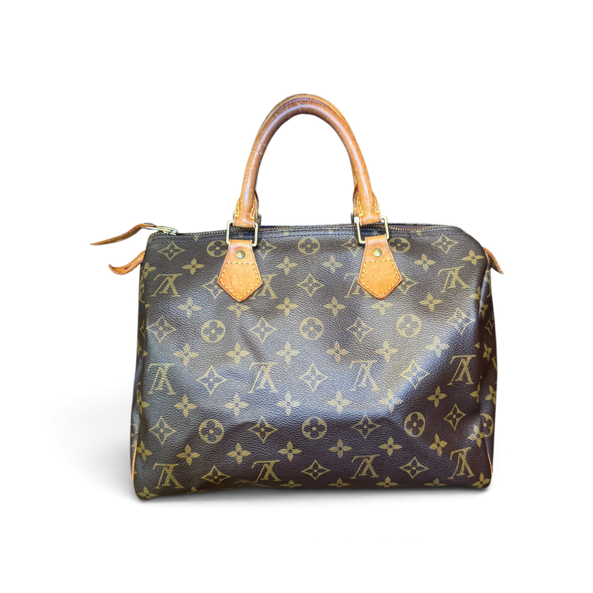 Louis Vuitton Speedy 30 Toile Monogram Marron — vue 1