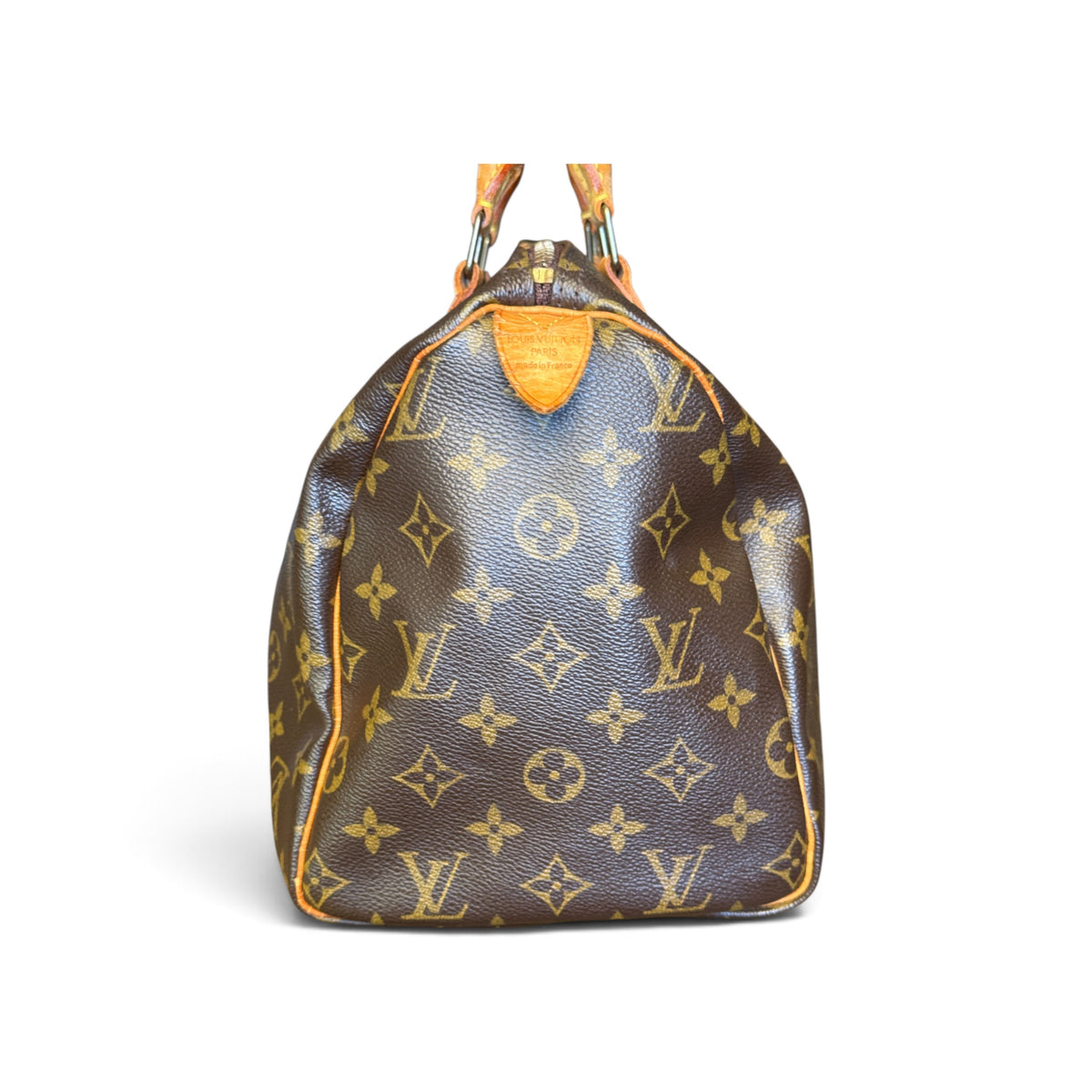 Louis Vuitton Speedy 30 Toile Monogram Marron — vue 2