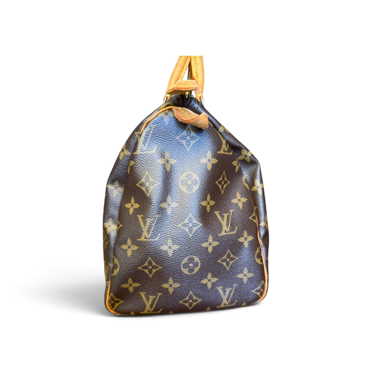 Louis Vuitton Speedy 30 Toile Monogram Marron — vue 4