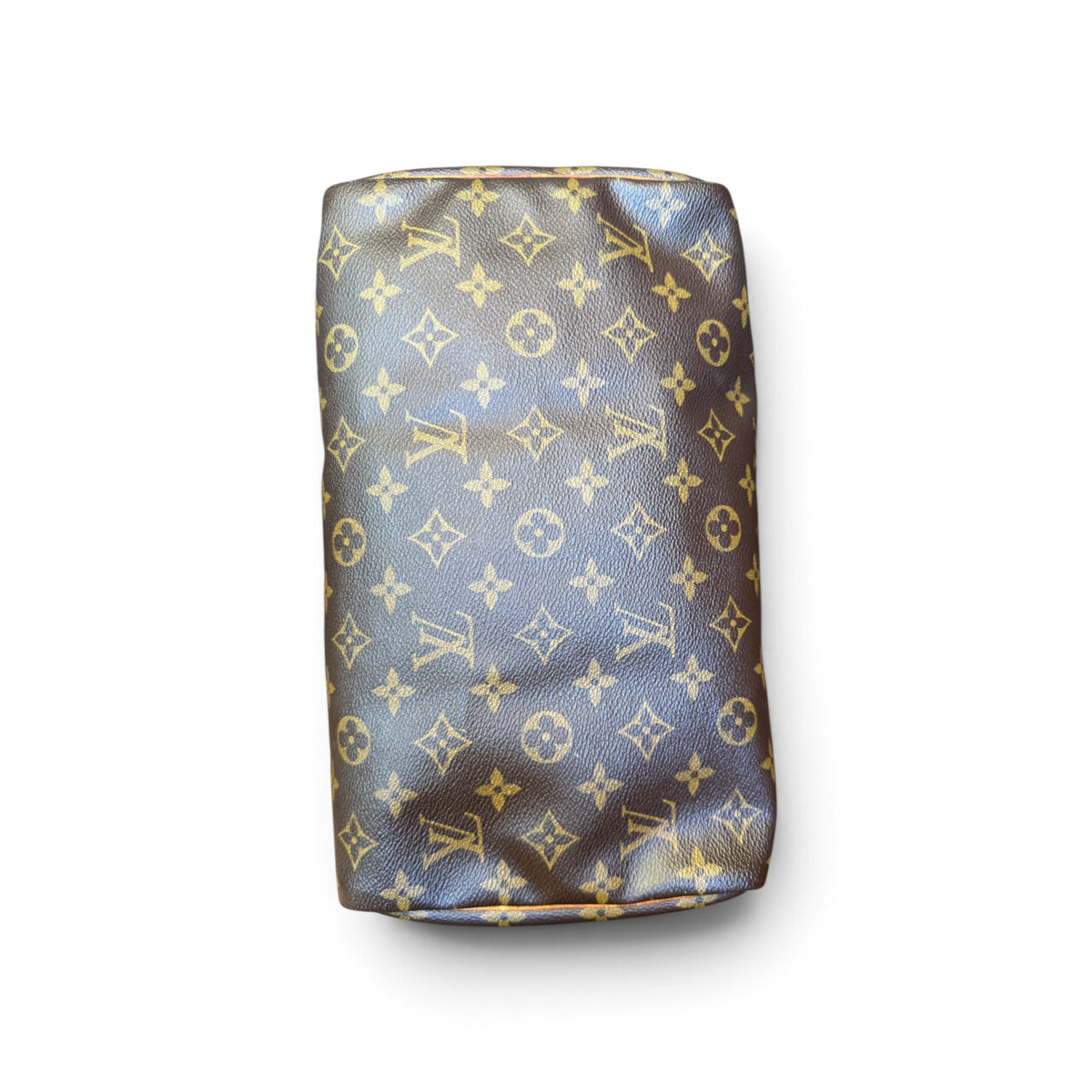 Louis Vuitton Speedy 30 Toile Monogram Marron — vue 5