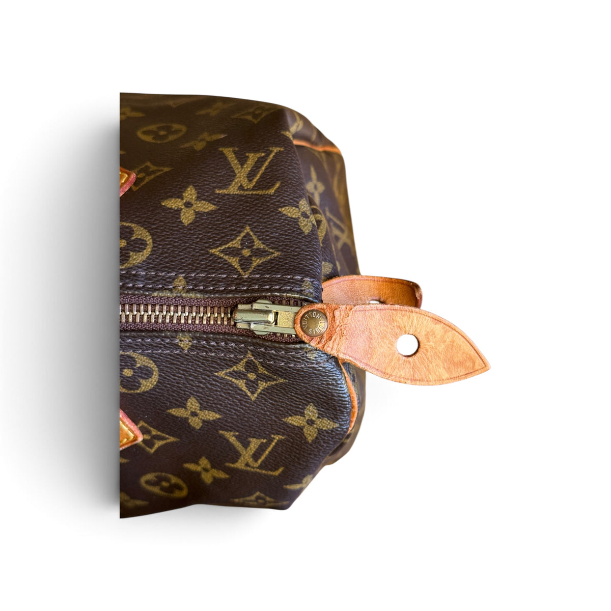 Louis Vuitton Speedy 30 Toile Monogram Marron — vue 7