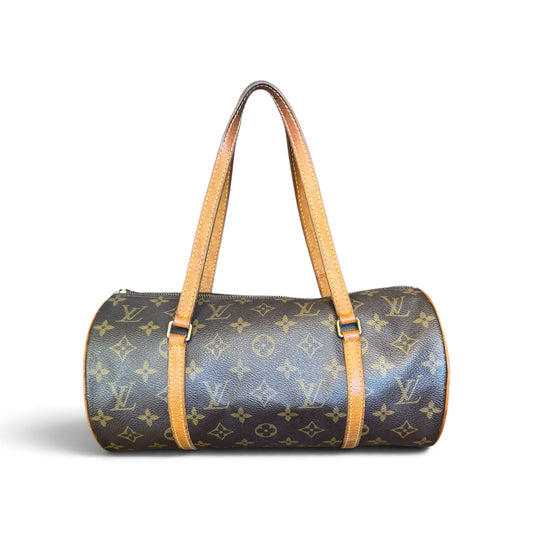 Louis Vuitton Papillon 30 Toile Monogram Marron — vue 1