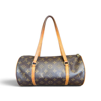 Louis Vuitton Papillon 30 Toile Monogram Marron — vue 3