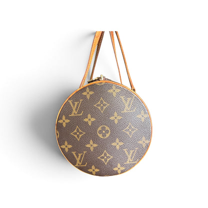 Louis Vuitton Papillon 30 Toile Monogram Marron — vue 4