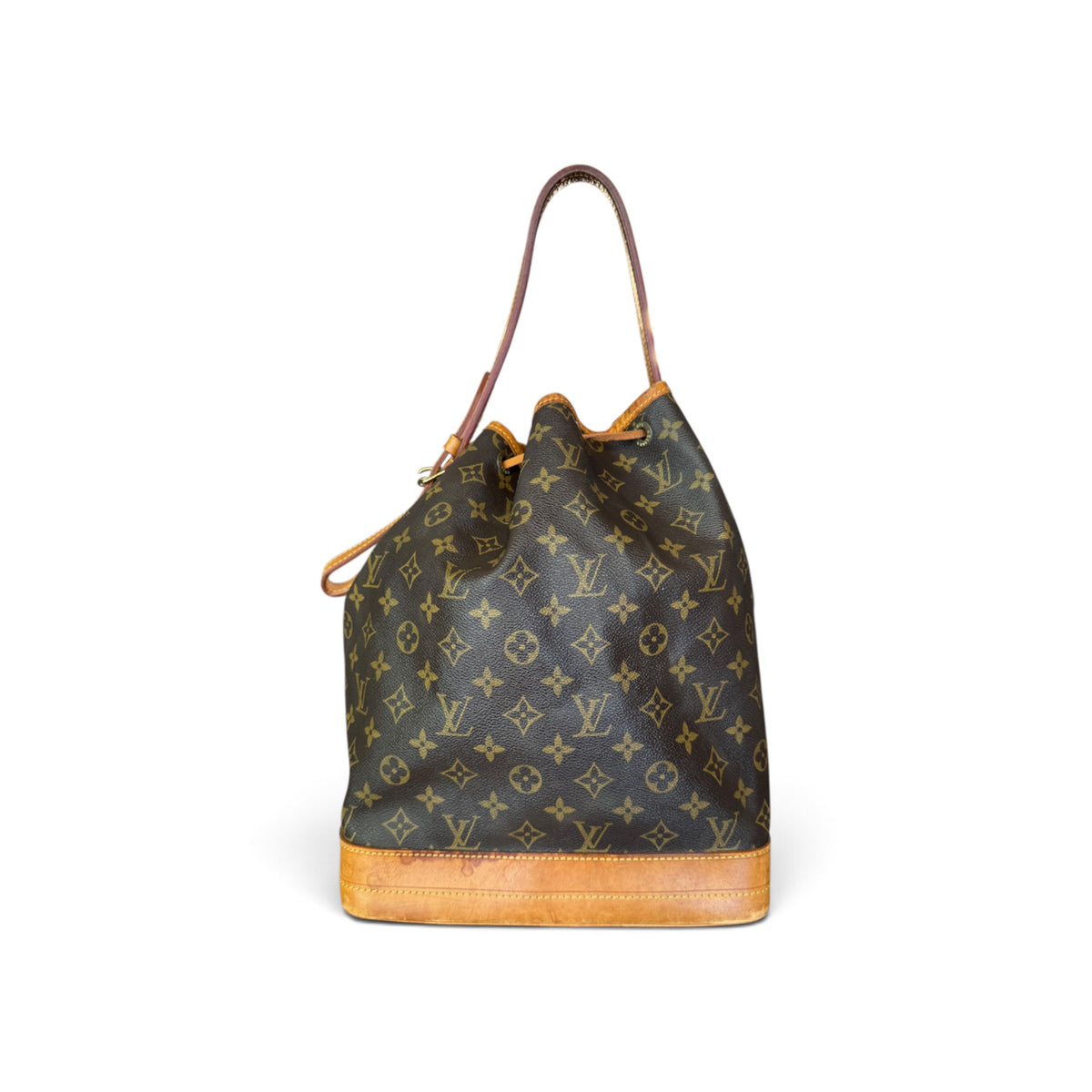 Louis Vuitton Noé GM Monogram Marron — vue 3