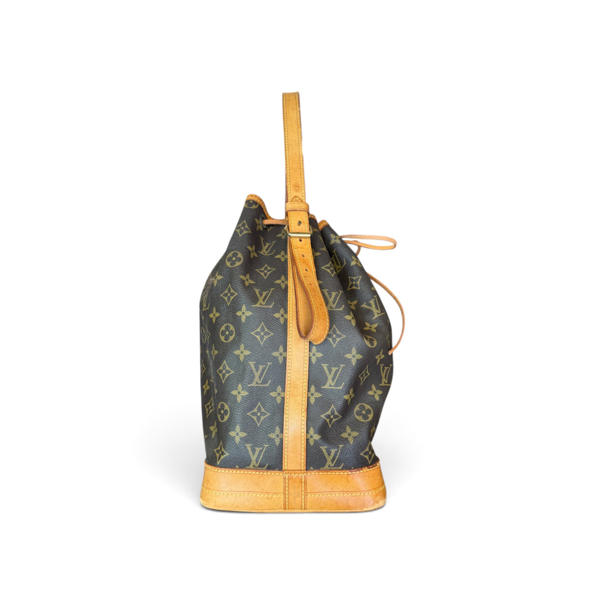 Louis Vuitton Noé GM Monogram Marron — vue 4