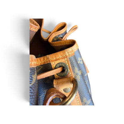 Louis Vuitton Noé GM Monogram Marron — vue 12