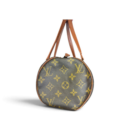Louis Vuitton Papillon 30 Monogram Marron — vue 4