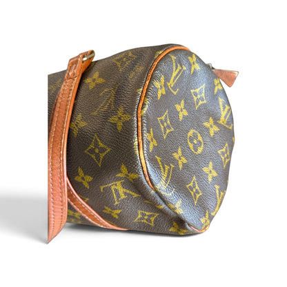 Louis Vuitton Papillon 30 Monogram Marron — vue 8