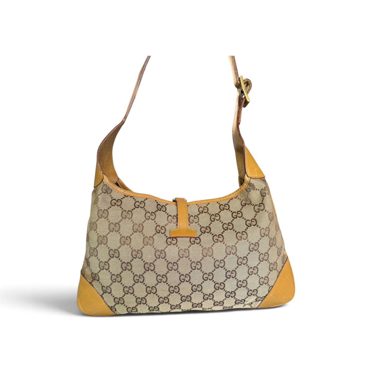 Gucci Jackie Toile GG Beige — vue 3