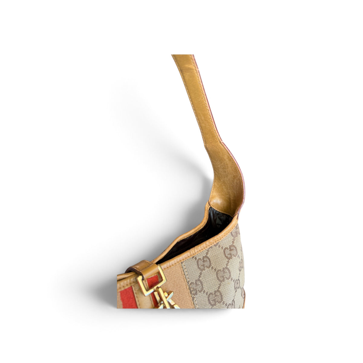 Gucci Jackie Toile GG Beige — vue 9