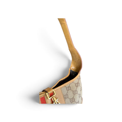 Gucci Jackie Toile GG Beige — vue 9