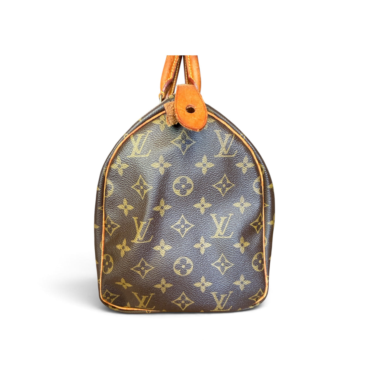 Louis Vuitton Speedy 30 Monogram Marron — vue 2