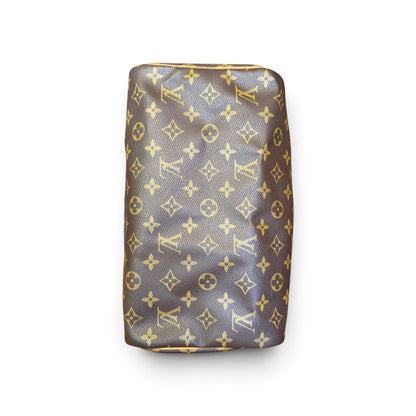 Louis Vuitton Speedy 30 Monogram Marron — vue 5