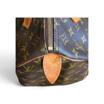 Louis Vuitton Speedy 30 Monogram Marron — vue 8
