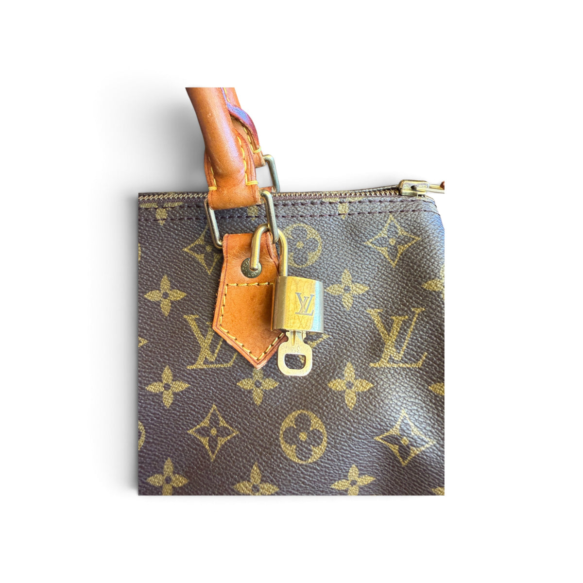 Louis Vuitton Speedy 30 Monogram Marron — vue 10