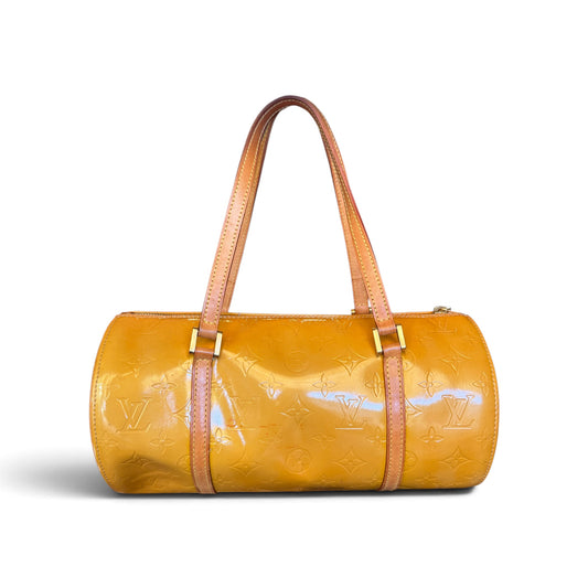 Louis Vuitton Bedford Monogram Vernis Jaune — vue 1
