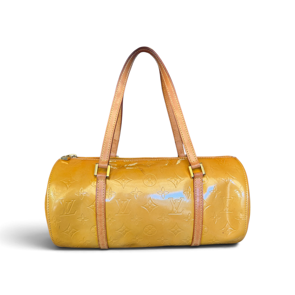 Louis Vuitton Bedford Monogram Vernis Jaune — vue 3