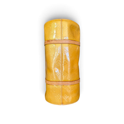Louis Vuitton Bedford Monogram Vernis Jaune — vue 5