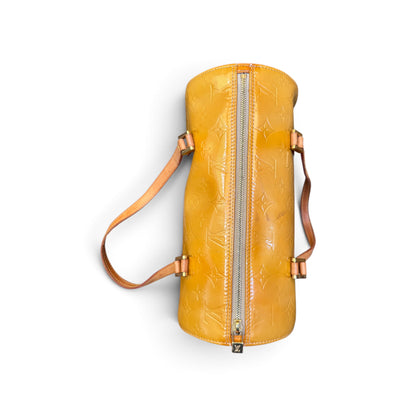 Louis Vuitton Bedford Monogram Vernis Jaune — vue 6