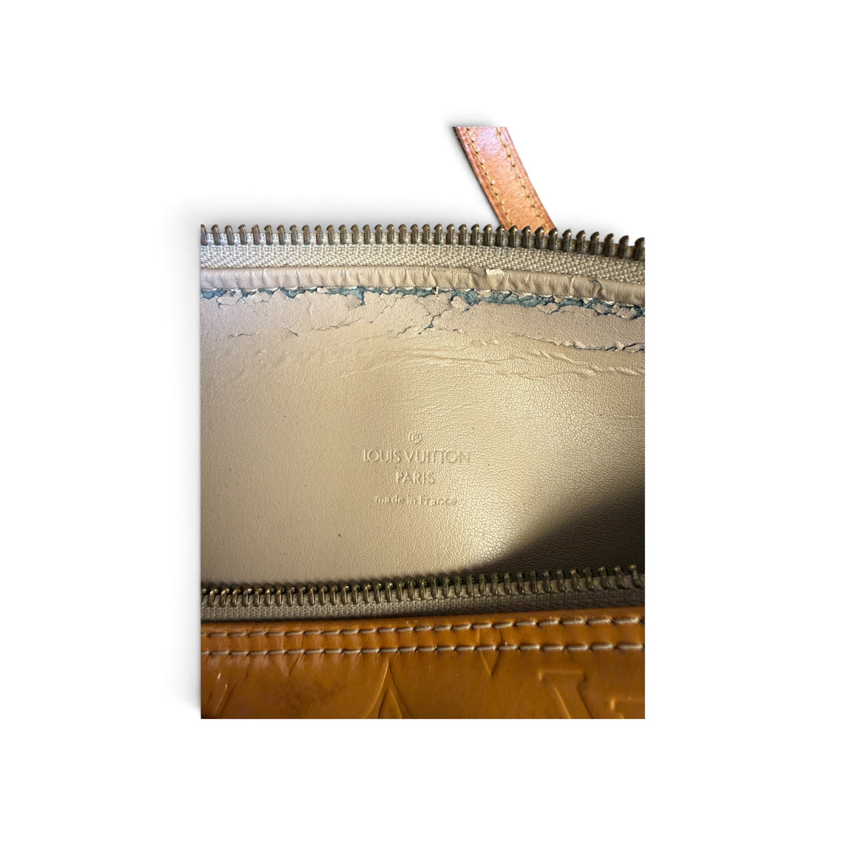 Louis Vuitton Bedford Monogram Vernis Jaune — vue 12