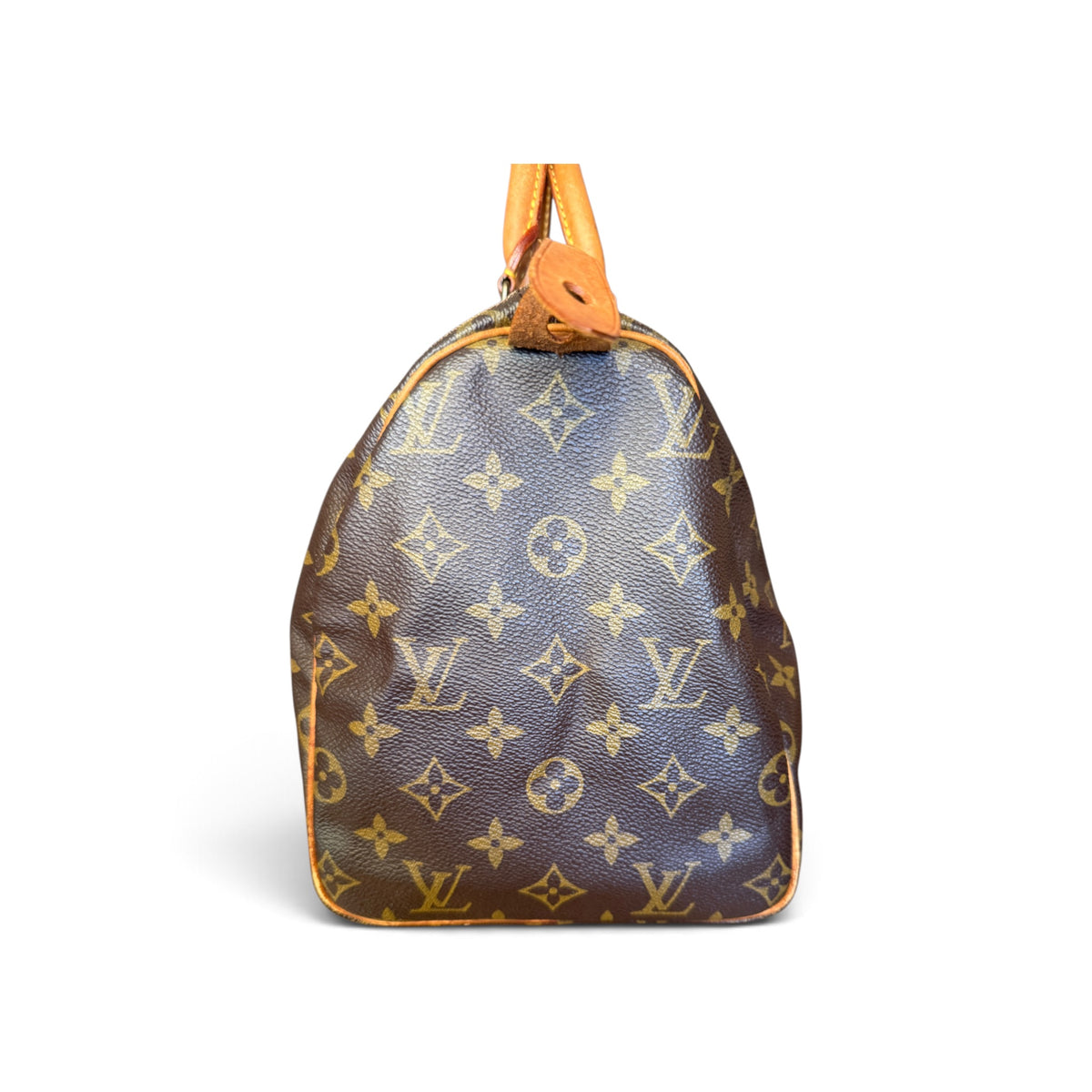 Louis Vuitton Speedy 30 Monogram Marron — vue 2