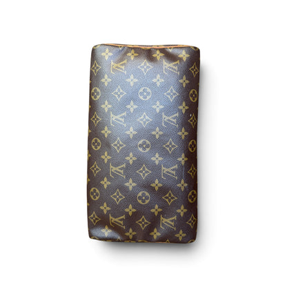 Louis Vuitton Speedy 30 Monogram Marron — vue 5
