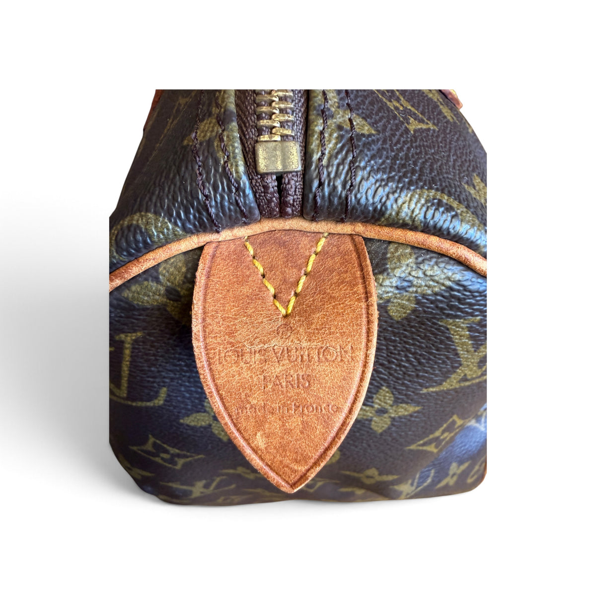 Louis Vuitton Speedy 30 Monogram Marron — vue 10
