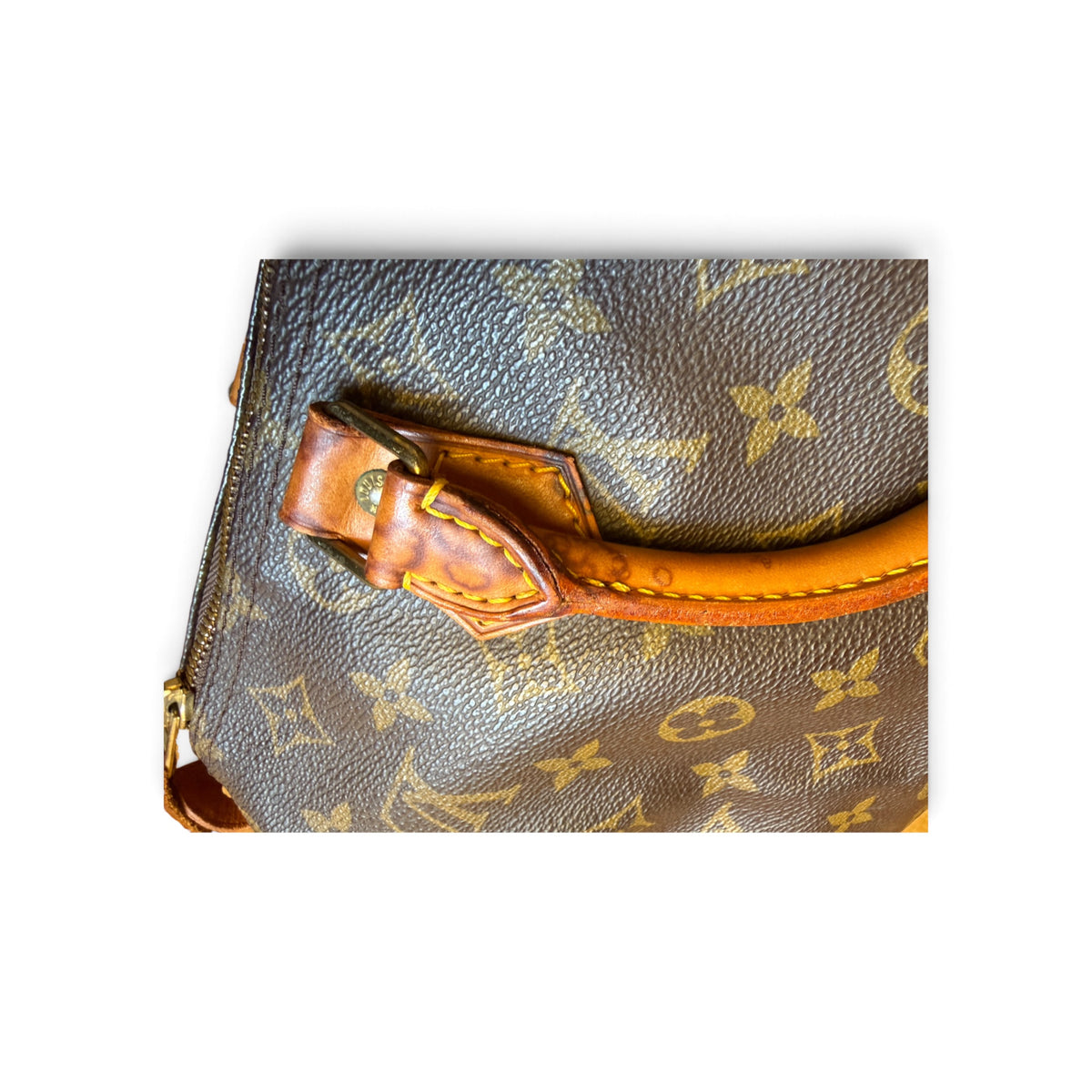 Louis Vuitton Speedy 30 Monogram Marron — vue 11