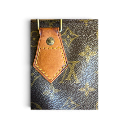 Louis Vuitton Speedy 30 Monogram Marron — vue 12
