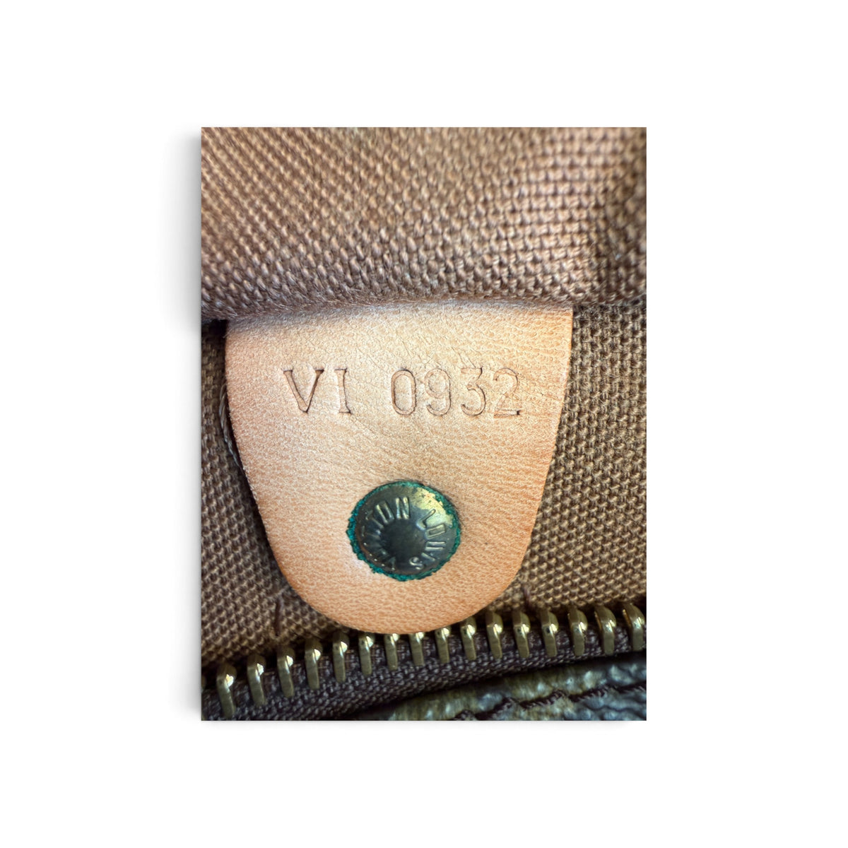 Louis Vuitton Speedy 30 Monogram Marron — vue 14