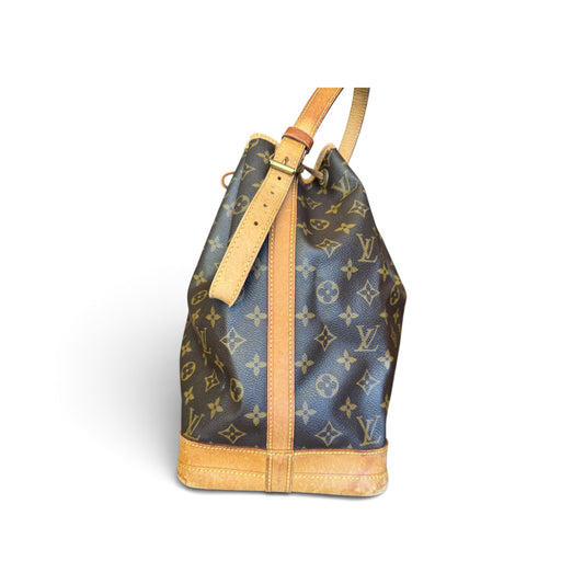 Louis Vuitton Noé GM Monogram Marron — vue 2