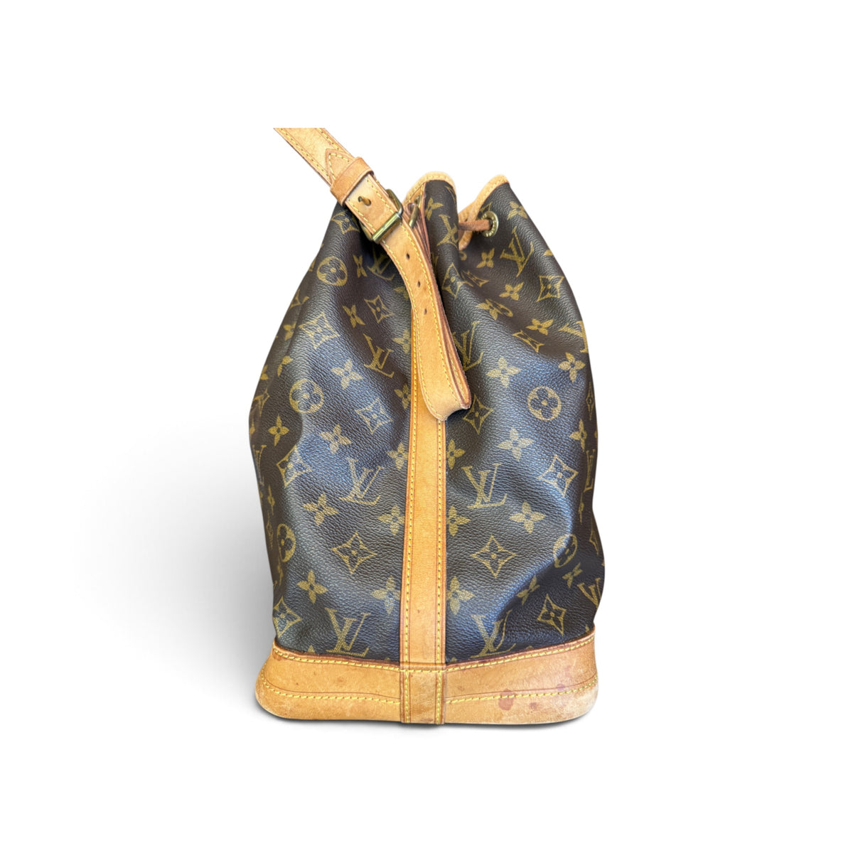 Louis Vuitton Noé GM Monogram Marron — vue 4