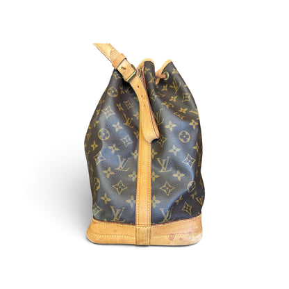 Louis Vuitton Noé GM Monogram Marron — vue 4