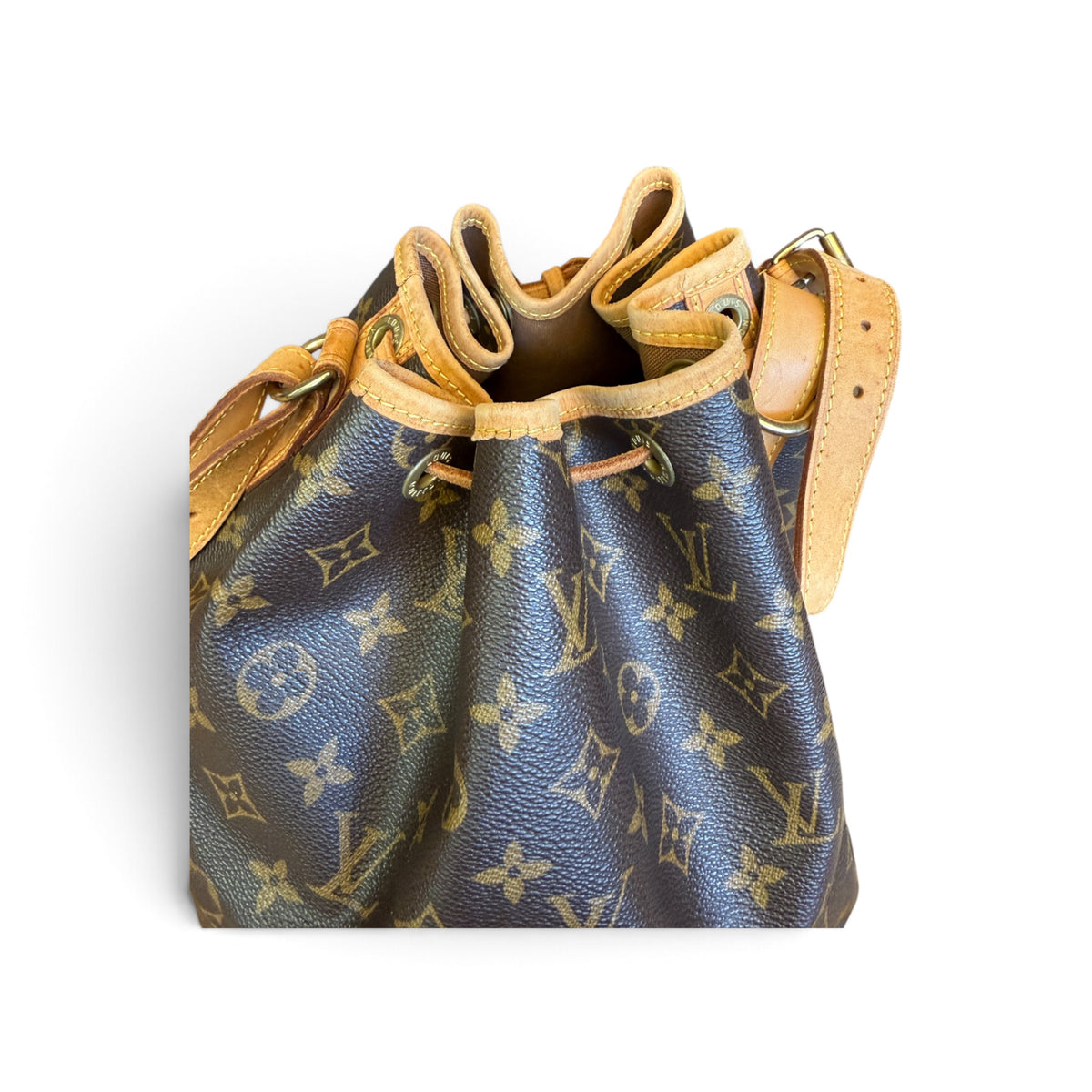 Louis Vuitton Noé GM Monogram Marron — vue 9