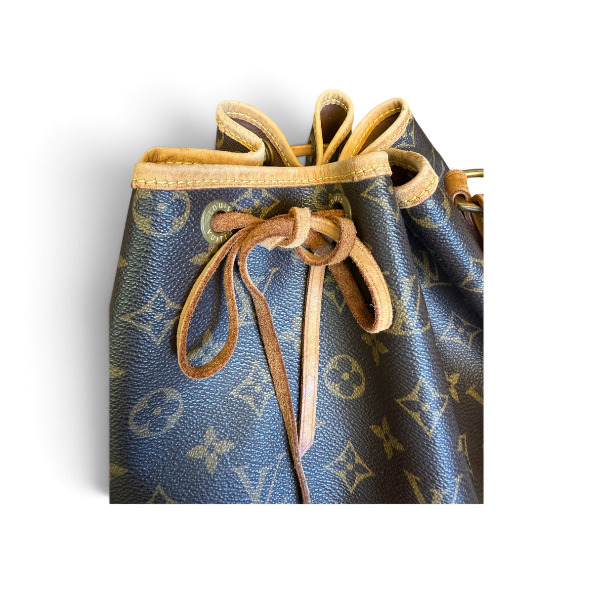 Louis Vuitton Noé GM Monogram Marron — vue 11