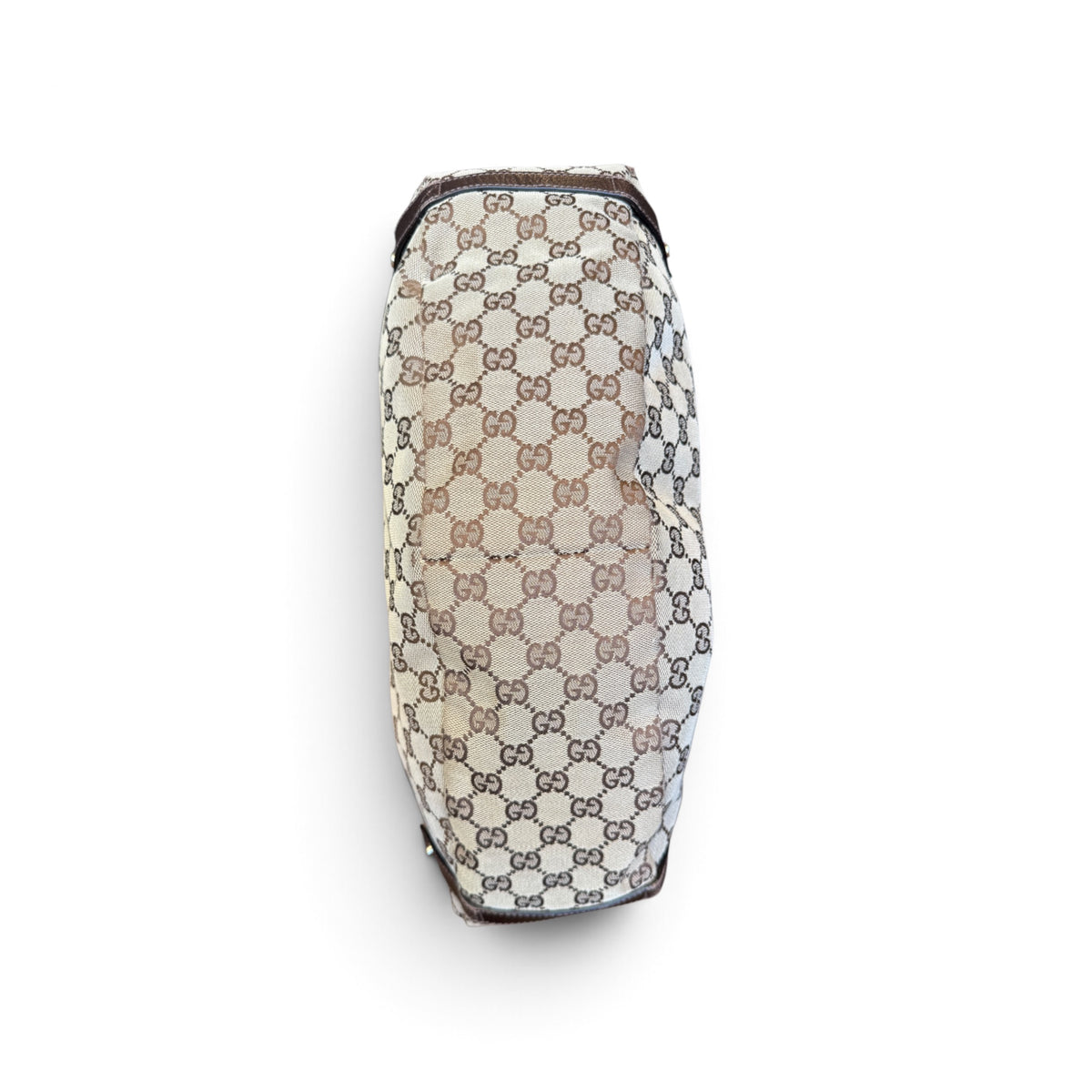 Gucci Abbey Toile GG Beige / Marron — vue 5