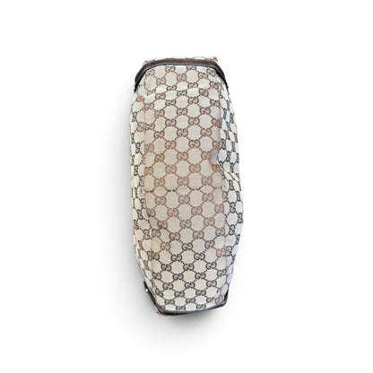 Gucci Abbey Toile GG Beige / Marron — vue 5