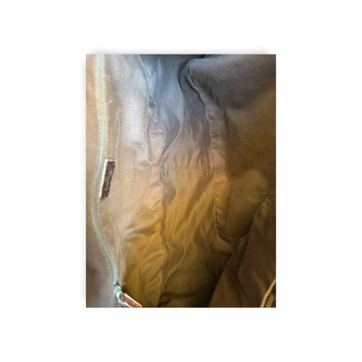 Gucci Abbey Toile GG Beige / Marron — vue 10