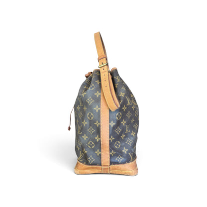 Louis Vuitton Noé GM Monogram Marron — vue 2