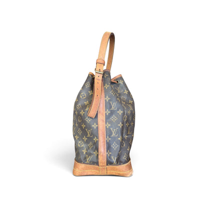 Louis Vuitton Noé GM Monogram Marron — vue 4