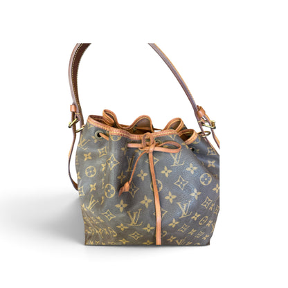 Louis Vuitton Noé GM Monogram Marron — vue 5