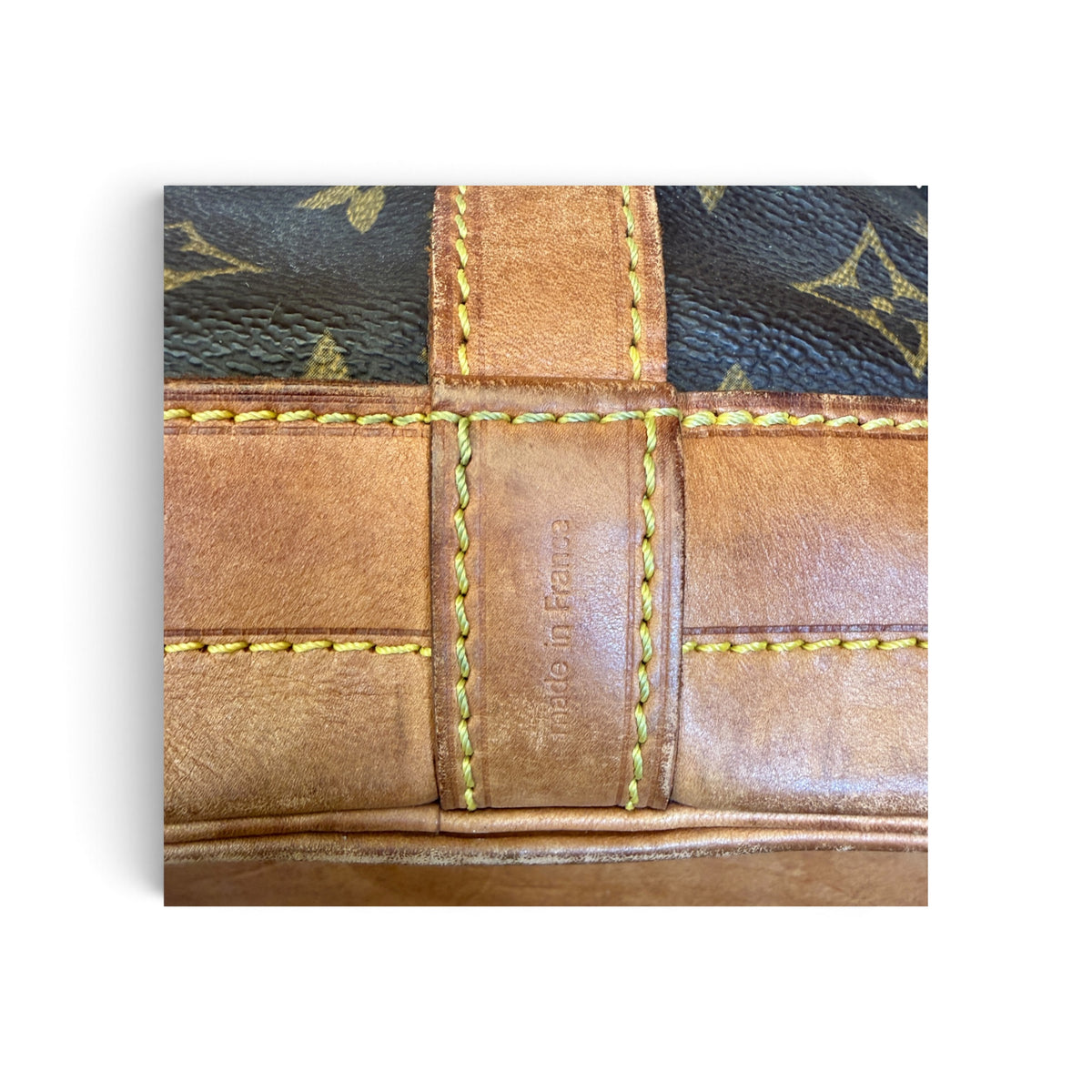 Louis Vuitton Noé GM Monogram Marron — vue 7