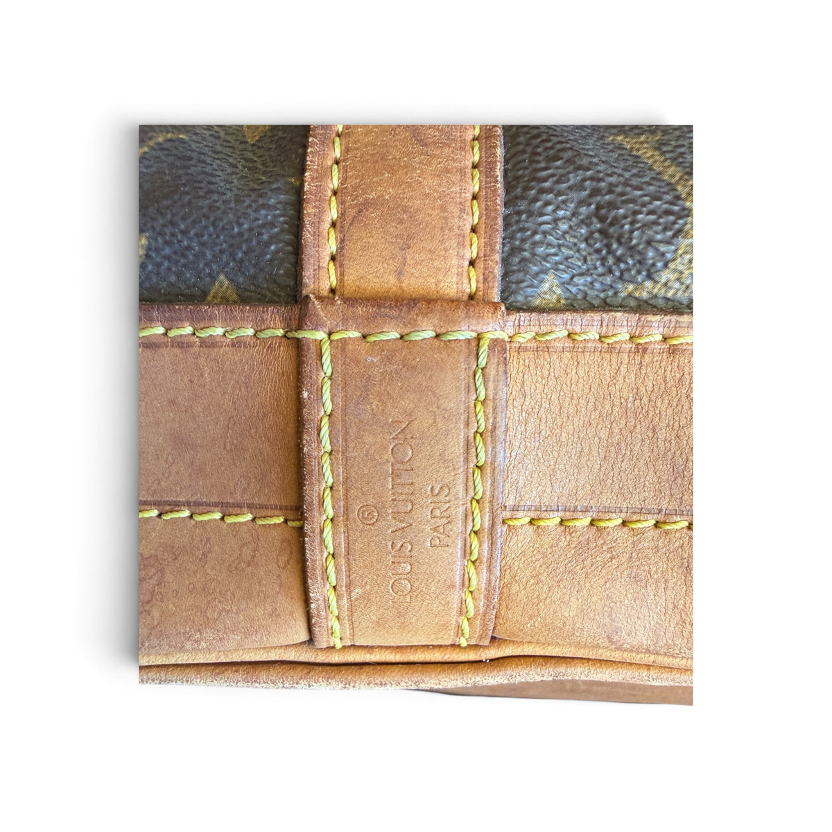 Louis Vuitton Noé GM Monogram Marron — vue 8
