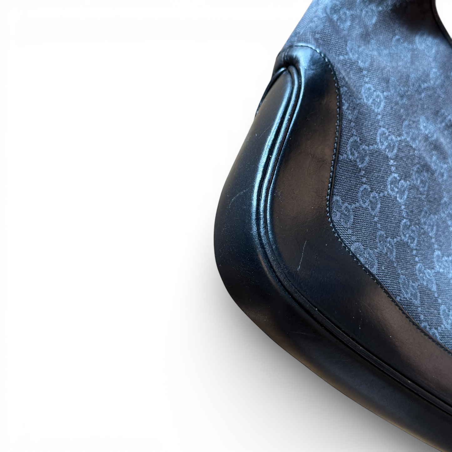 Gucci Jackie Toile GG Noir