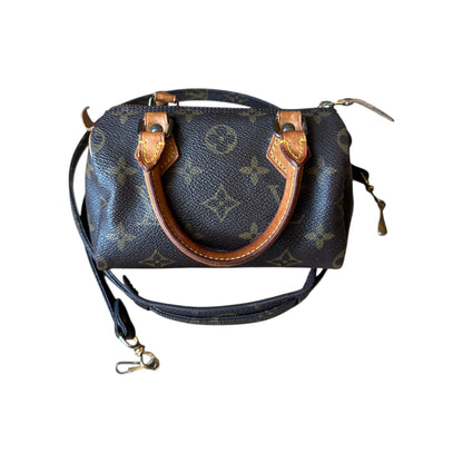 Mini Speedy Monogram