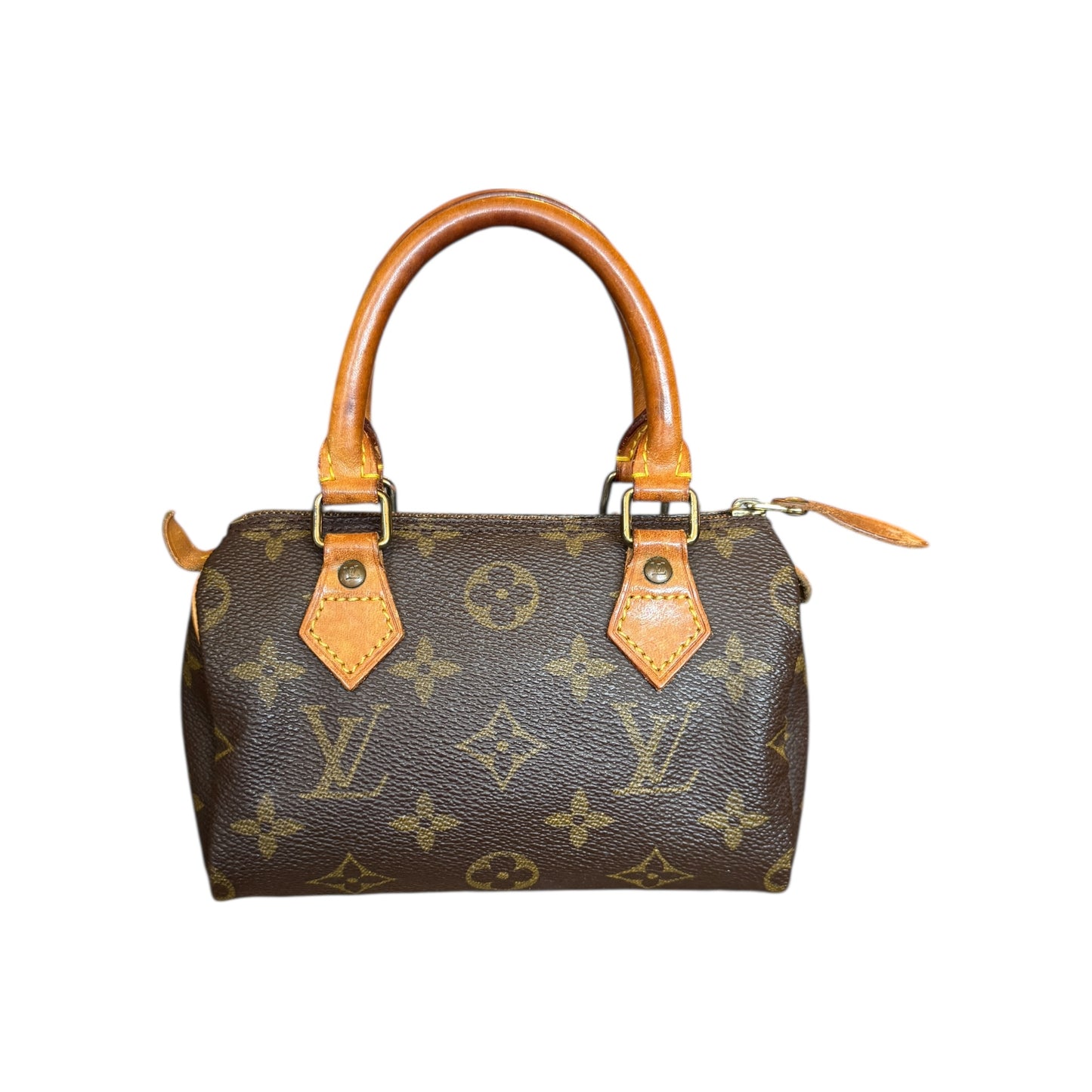 Mini Speedy Monogram