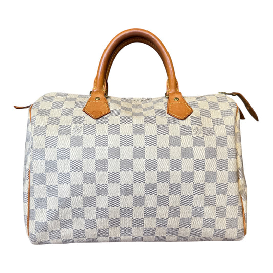 Speedy 30 Damier Azur