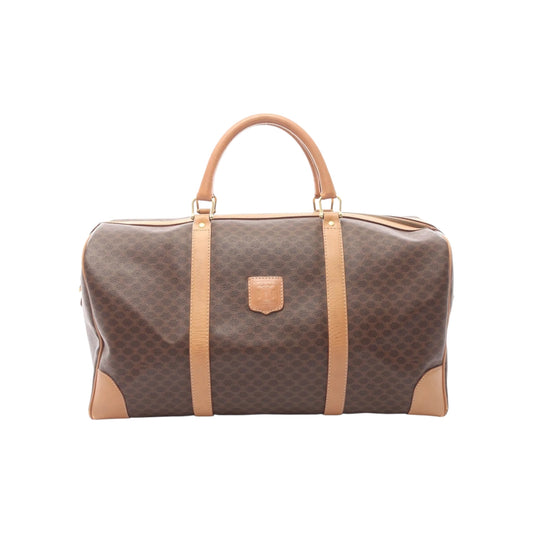 Céline sac de voyage Toile Macadam