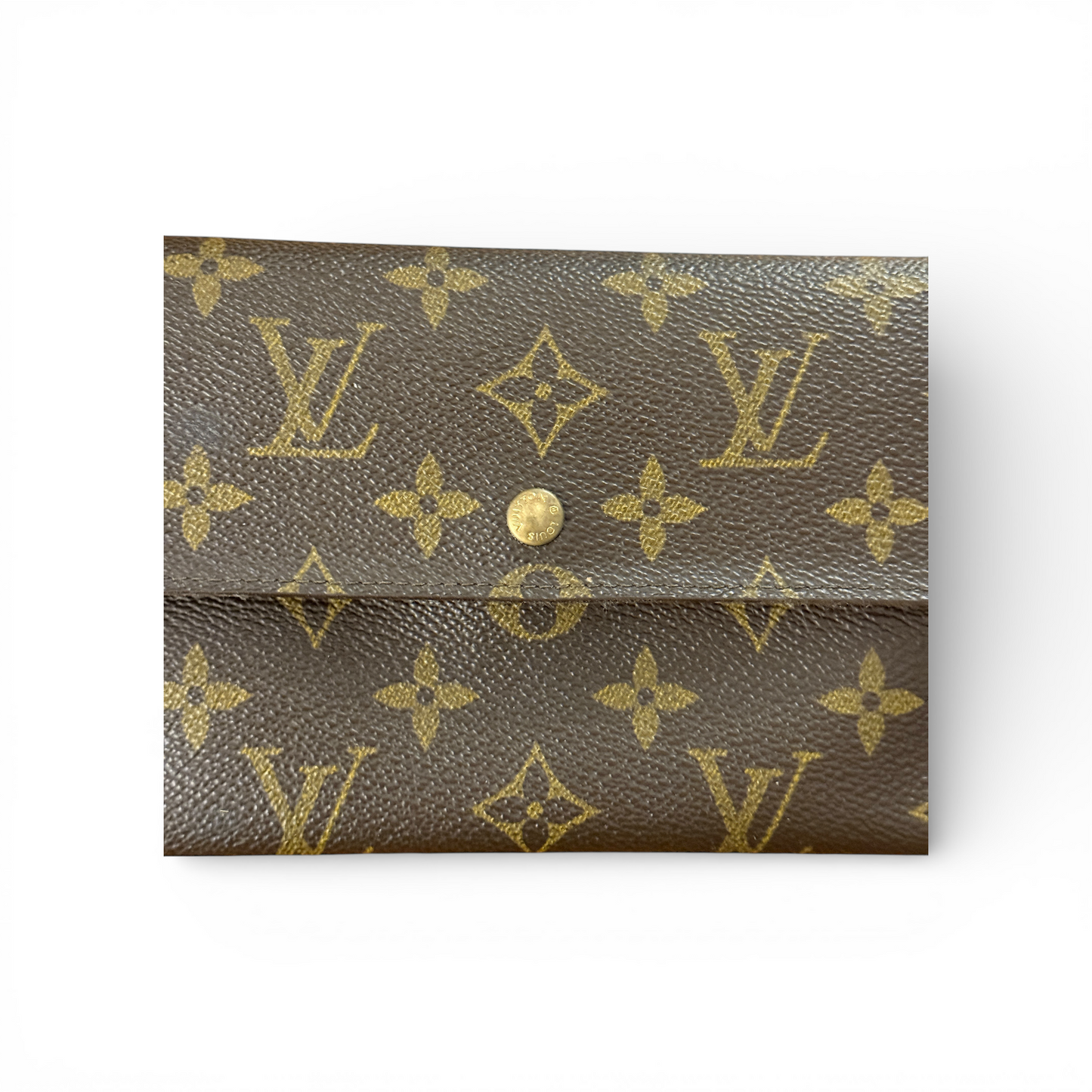 Louis Vuitton Sarah Portefeuille Monogram